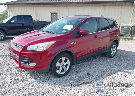 2014 Ford Escape Se из США, поврежденный, VIN 1FMCU9G99EUB14195
